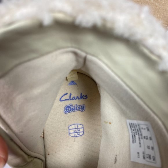 Clarks Ariana Mae Junior Boot Size 1.5M - Picture 8 of 10